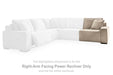 Carceri Power Sectional Reclining Sofa - Home Furniture And More (Brentwood, MD)