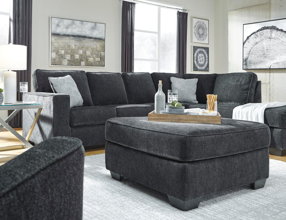 Altari Oversized Accent Ottoman - Home Furniture And More (Brentwood, MD)