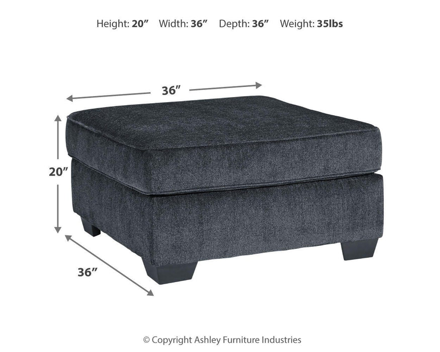 Altari Oversized Accent Ottoman - Home Furniture And More (Brentwood, MD)