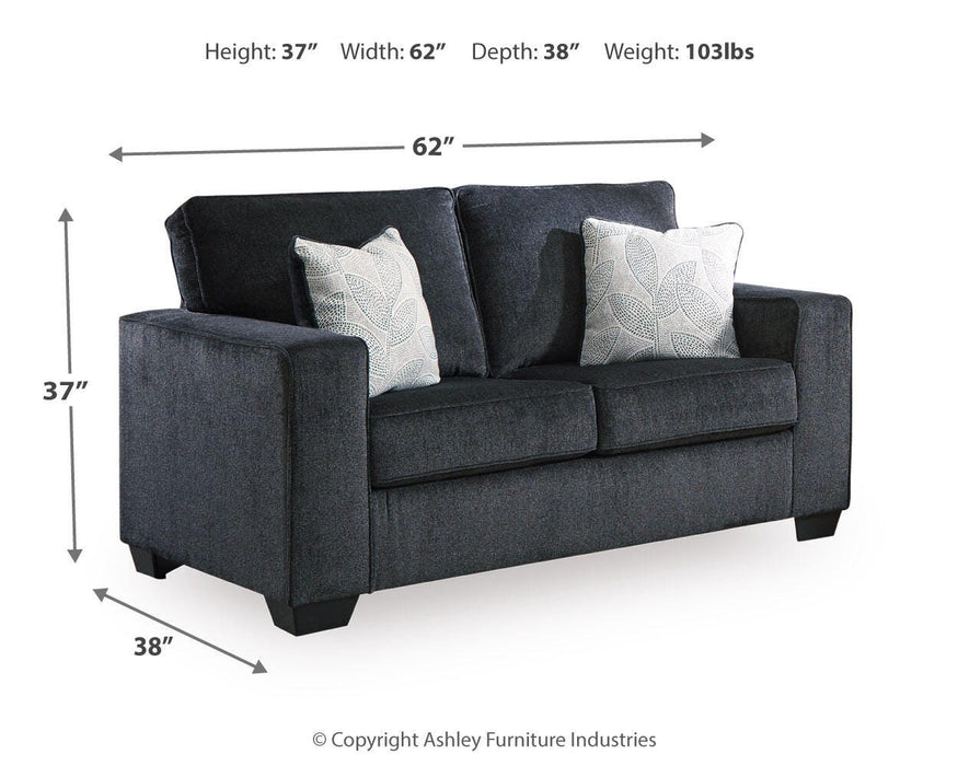 Altari Loveseat - Home Furniture And More (Brentwood, MD)