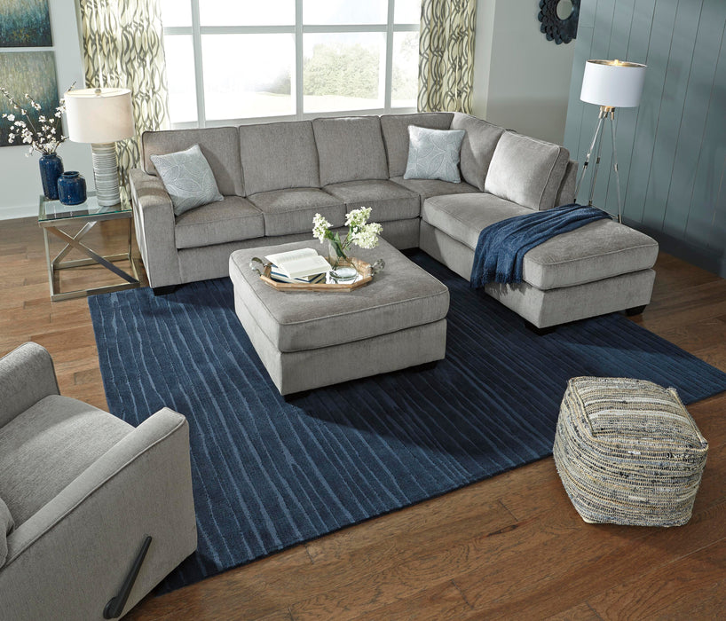 Altari Oversized Accent Ottoman - Home Furniture And More (Brentwood, MD)