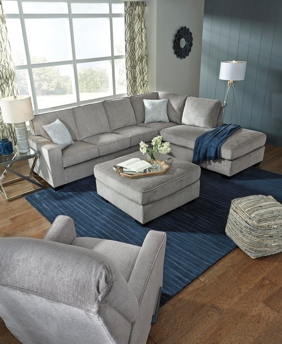 Altari Oversized Accent Ottoman - Home Furniture And More (Brentwood, MD)