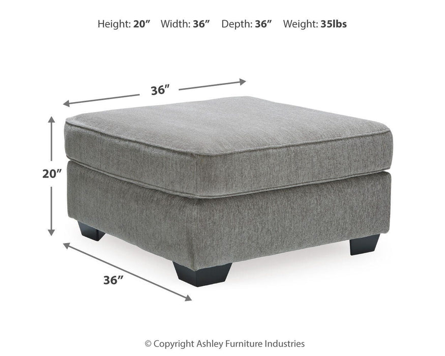 Altari Oversized Accent Ottoman - Home Furniture And More (Brentwood, MD)