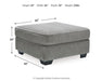 Altari Oversized Accent Ottoman - Home Furniture And More (Brentwood, MD)