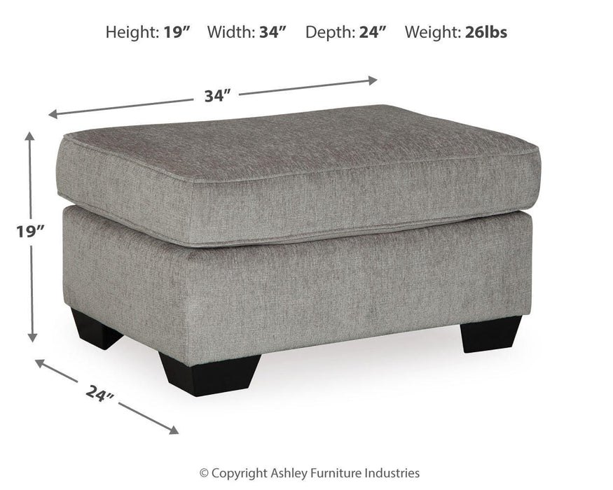 Altari Ottoman - Home Furniture And More (Brentwood, MD)