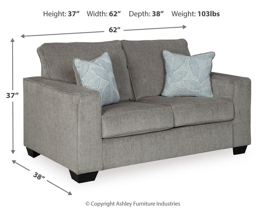 Altari Loveseat - Home Furniture And More (Brentwood, MD)