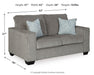 Altari Loveseat - Home Furniture And More (Brentwood, MD)