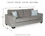 Altari Sofa Sleeper - Home Furniture And More (Brentwood, MD)