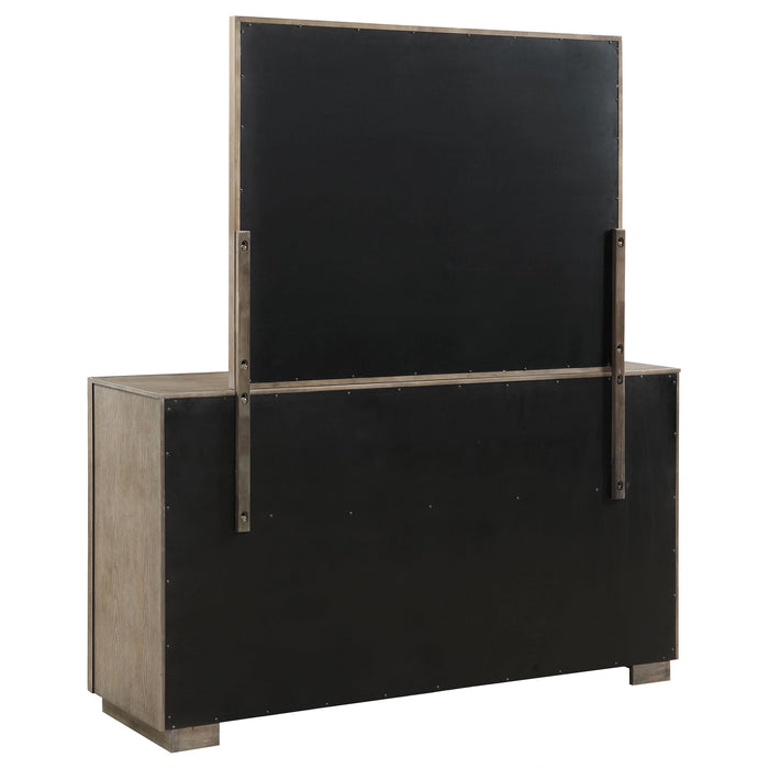 Durango Dresser with Mirror - Home Furniture And More (Brentwood, MD)
