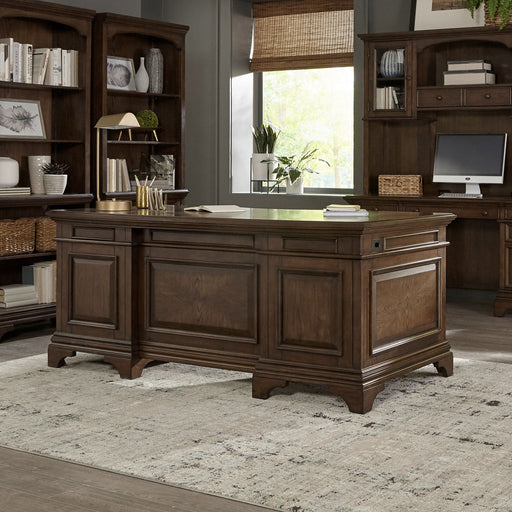 Hartshill Executive Desk - Home Furniture And More (Brentwood, MD)