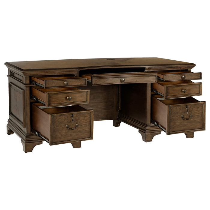 Hartshill Executive Desk - Home Furniture And More (Brentwood, MD)