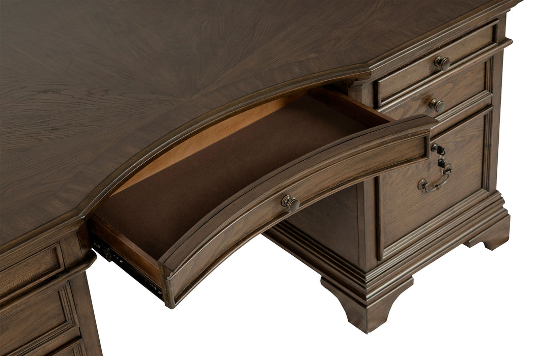 Hartshill Executive Desk - Home Furniture And More (Brentwood, MD)