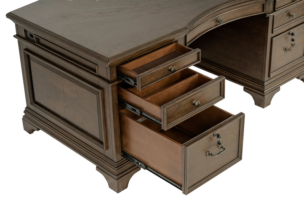 Hartshill Executive Desk - Home Furniture And More (Brentwood, MD)