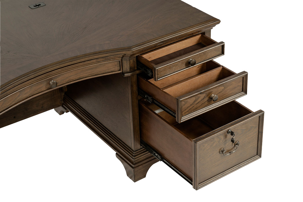Hartshill Executive Desk - Home Furniture And More (Brentwood, MD)