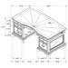 Hartshill Executive Desk - Home Furniture And More (Brentwood, MD)