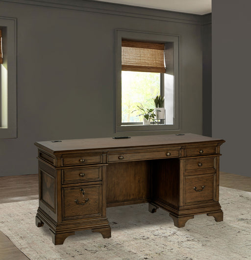 Hartshill Credenza Desk - Home Furniture And More (Brentwood, MD)