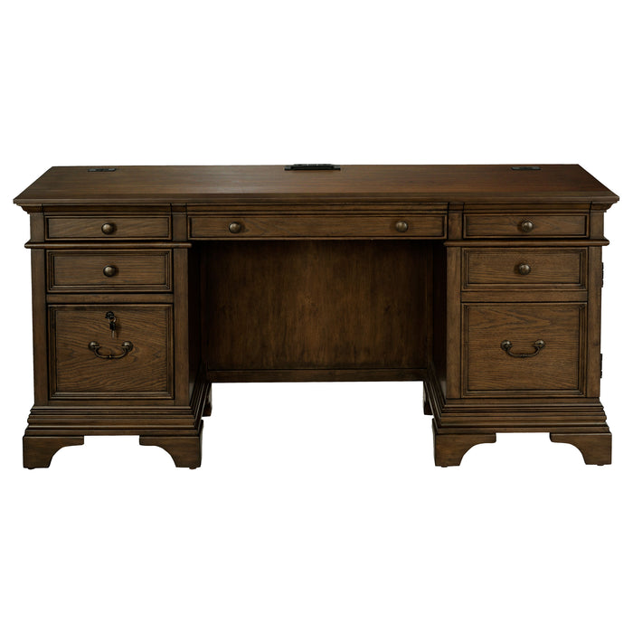 Hartshill Credenza Desk - Home Furniture And More (Brentwood, MD)