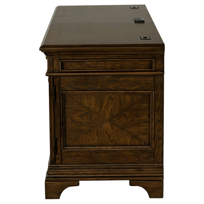 Hartshill Credenza Desk - Home Furniture And More (Brentwood, MD)