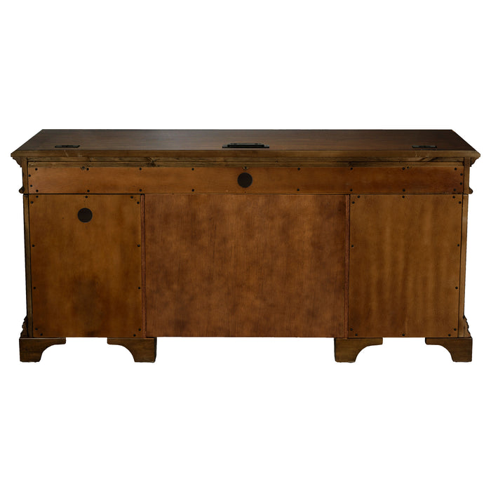Hartshill Credenza Desk - Home Furniture And More (Brentwood, MD)