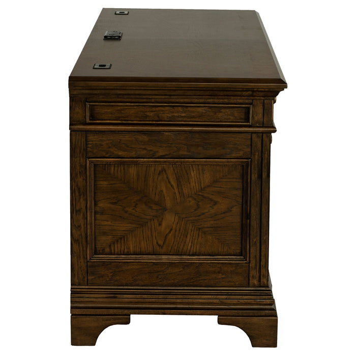 Hartshill Credenza Desk - Home Furniture And More (Brentwood, MD)
