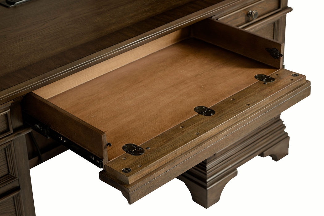 Hartshill Credenza Desk - Home Furniture And More (Brentwood, MD)