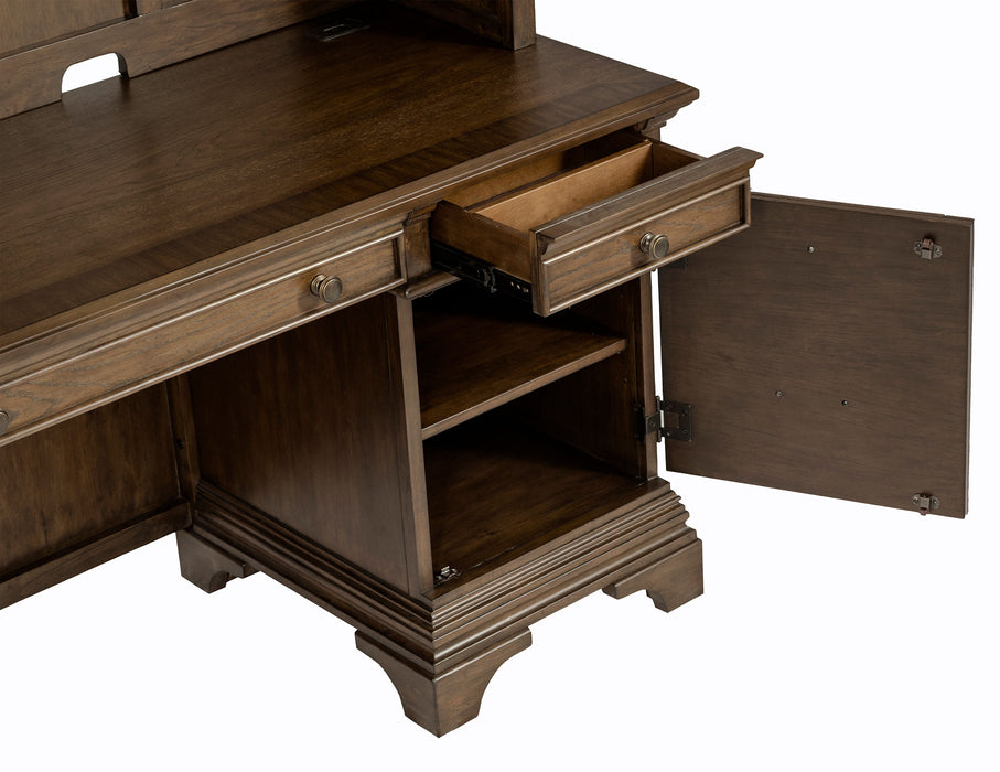 Hartshill Credenza Desk - Home Furniture And More (Brentwood, MD)