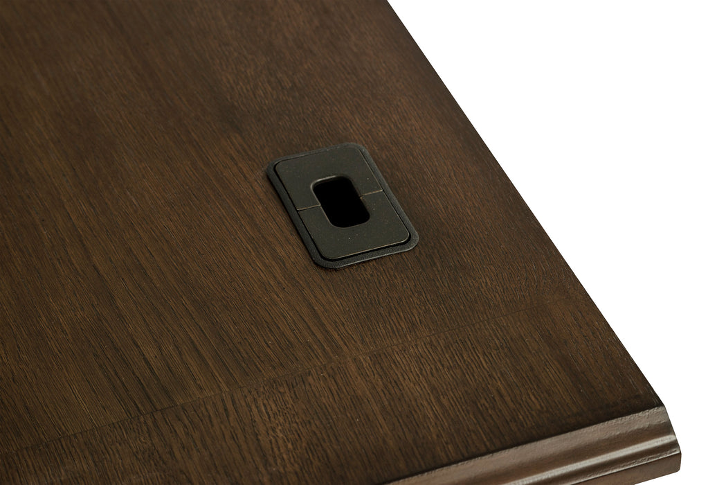 Hartshill Credenza Desk - Home Furniture And More (Brentwood, MD)