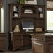Hartshill Credenza Desk with Hutch - Home Furniture And More (Brentwood, MD)