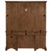 Hartshill Credenza Desk with Hutch - Home Furniture And More (Brentwood, MD)