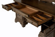 Hartshill Credenza Desk with Hutch - Home Furniture And More (Brentwood, MD)