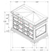 Hartshill File Cabinet - Home Furniture And More (Brentwood, MD)