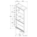 Hartshill Bookcase - Home Furniture And More (Brentwood, MD)