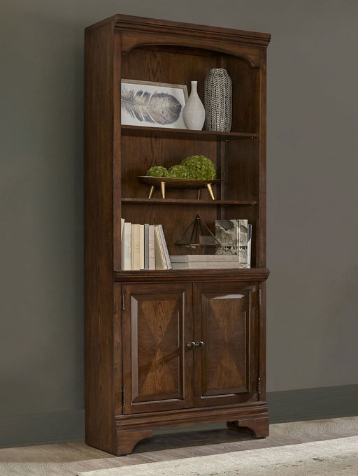 Hartshill Bookcase with Cabinet - Home Furniture And More (Brentwood, MD)