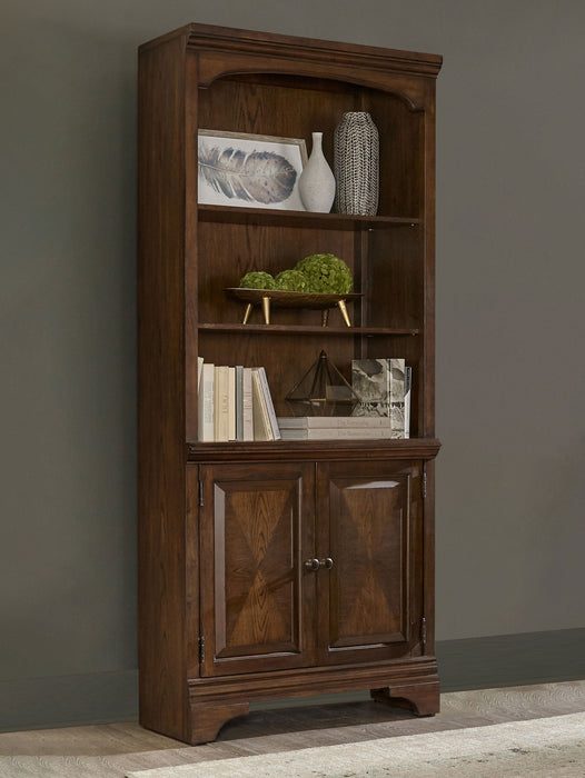 Hartshill Bookcase with Cabinet - Home Furniture And More (Brentwood, MD)
