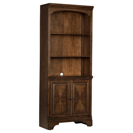 Hartshill Bookcase with Cabinet - Home Furniture And More (Brentwood, MD)