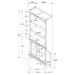 Hartshill Bookcase with Cabinet - Home Furniture And More (Brentwood, MD)