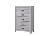 Adelaide Chest Drift Wood - Home Furniture And More (Brentwood, MD)