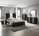 Crown Mark Furniture Rangley King Panel Bed in Black B6835-K image