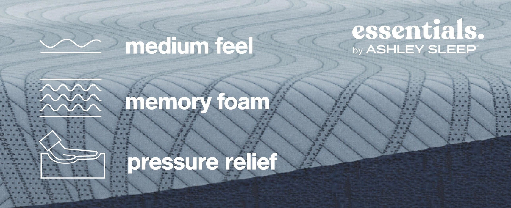 Peak 2.0 10 Memory Foam Mattress - Home Furniture And More (Brentwood, MD)