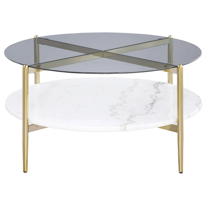 Jonelle Coffee Table - Home Furniture And More (Brentwood, MD)