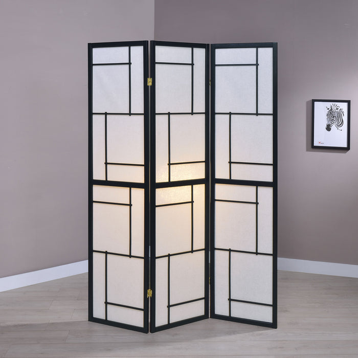 Damis Three-Panel Room Divider - Home Furniture And More (Brentwood, MD)