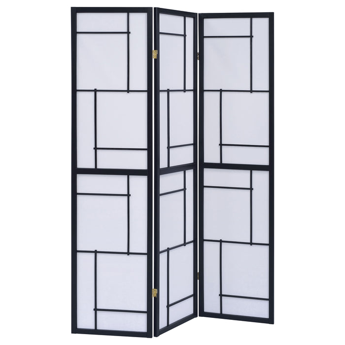 Damis Three-Panel Room Divider - Home Furniture And More (Brentwood, MD)