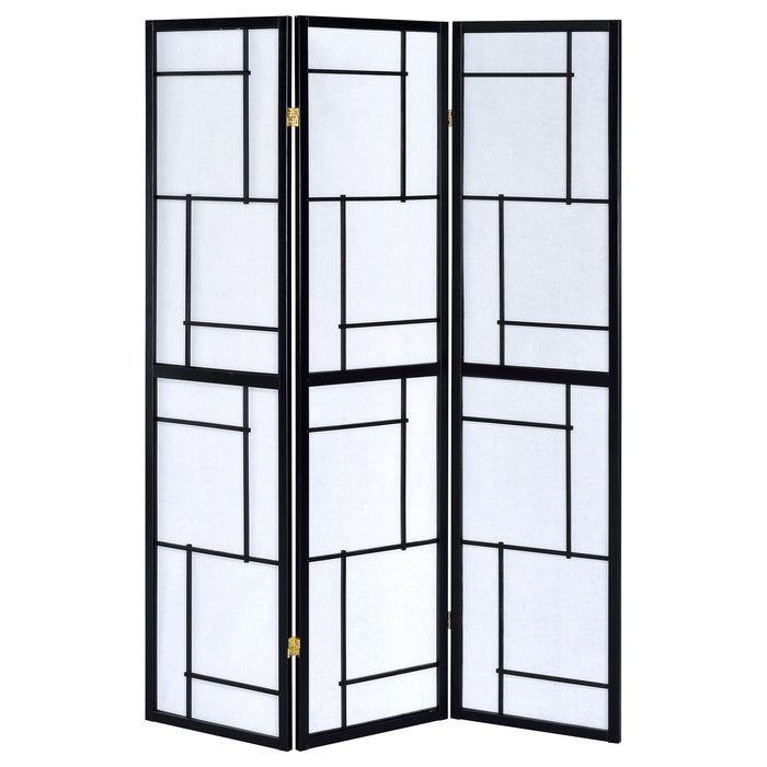 Damis Three-Panel Room Divider - Home Furniture And More (Brentwood, MD)