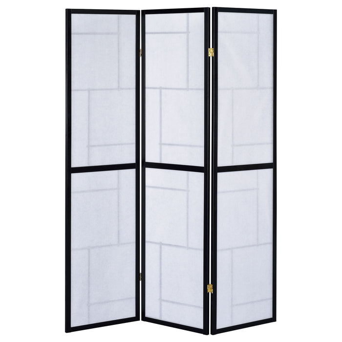 Damis Three-Panel Room Divider - Home Furniture And More (Brentwood, MD)