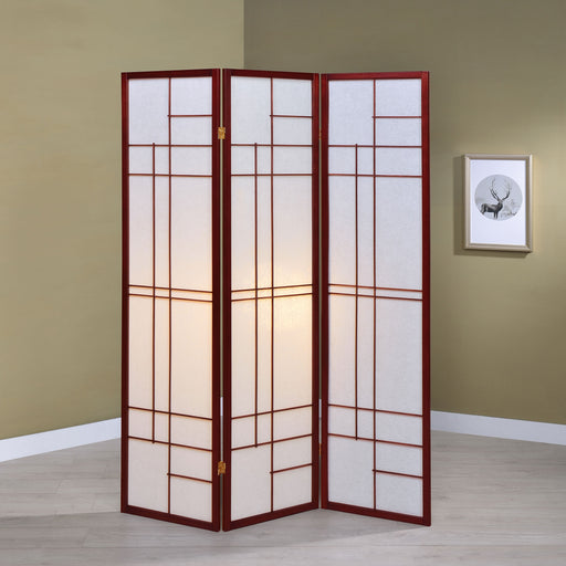 Katerina Three-Panel Room Divider - Home Furniture And More (Brentwood, MD)