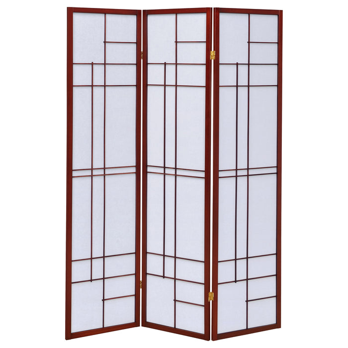 Katerina Three-Panel Room Divider - Home Furniture And More (Brentwood, MD)