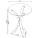 Laning Side Table - Home Furniture And More (Brentwood, MD)
