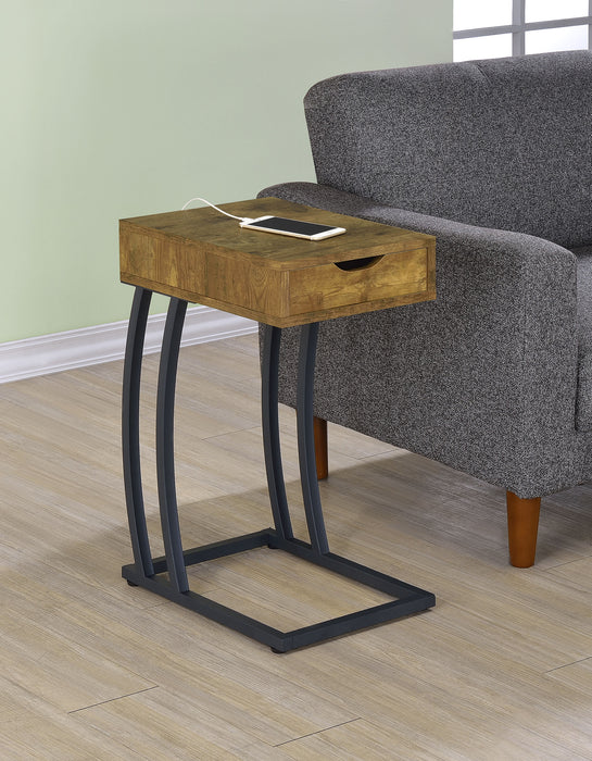 Troy Side Table - Home Furniture And More (Brentwood, MD)
