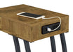 Troy Side Table - Home Furniture And More (Brentwood, MD)