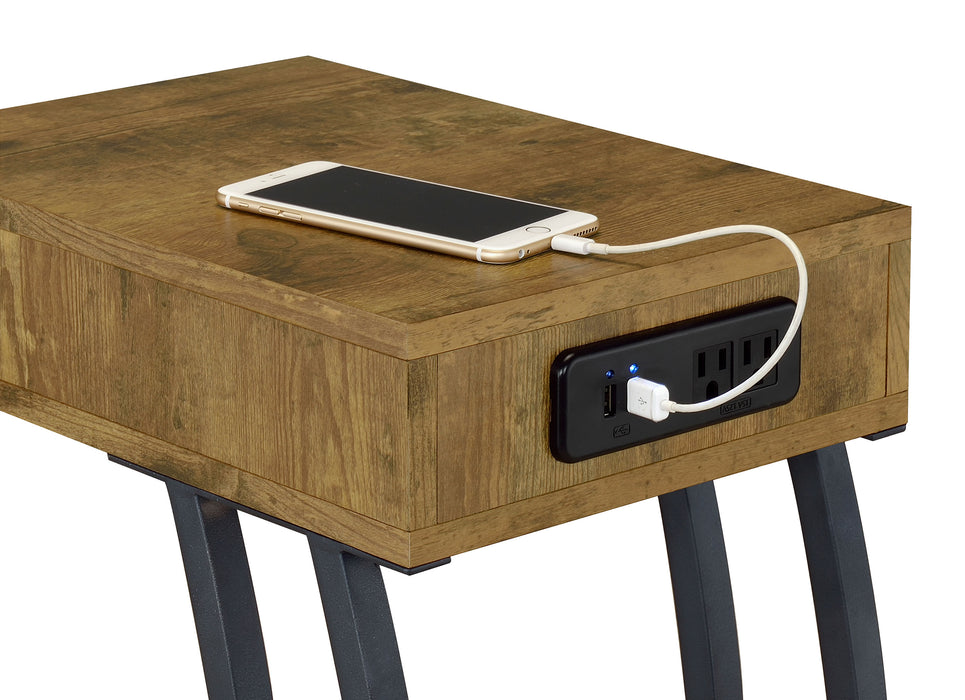 Troy Side Table - Home Furniture And More (Brentwood, MD)
